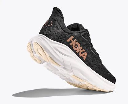 Hoka - Clifton 10 - Women's - Black/Rose Gold