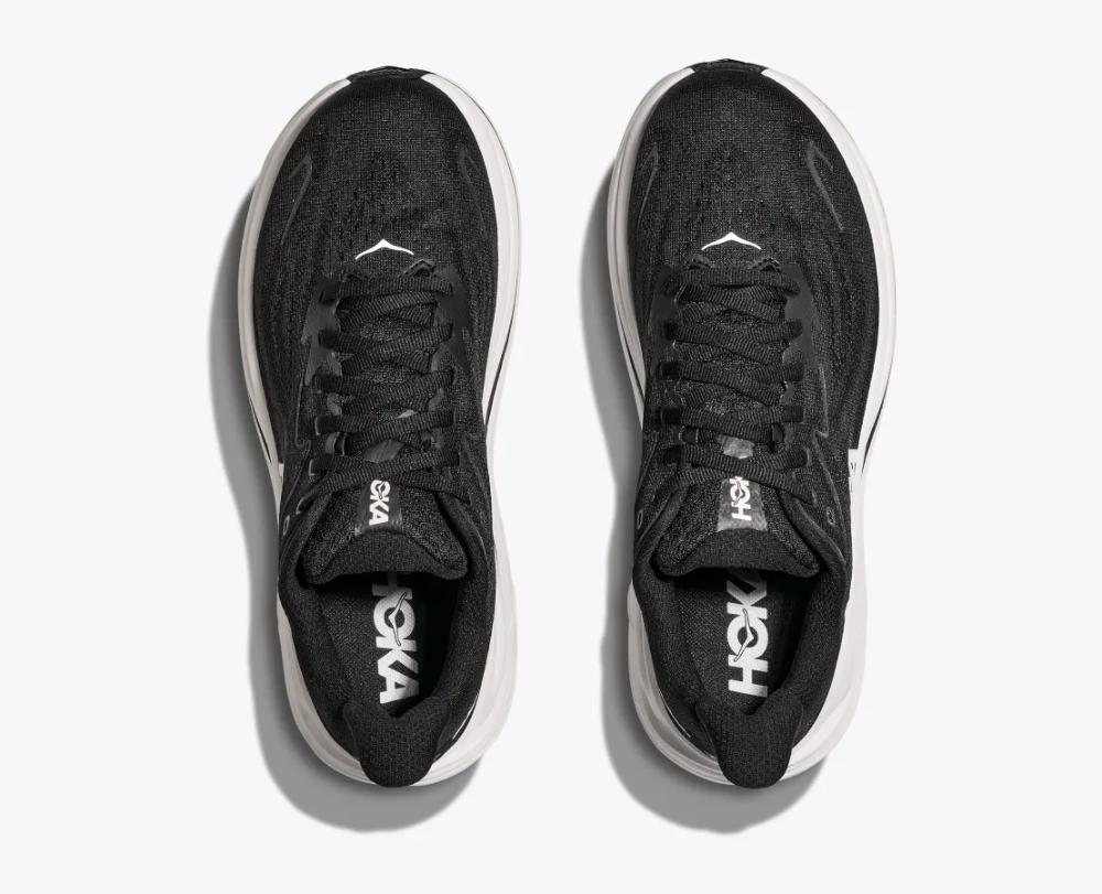 Hoka - Clifton 10 - Women's - Black / White