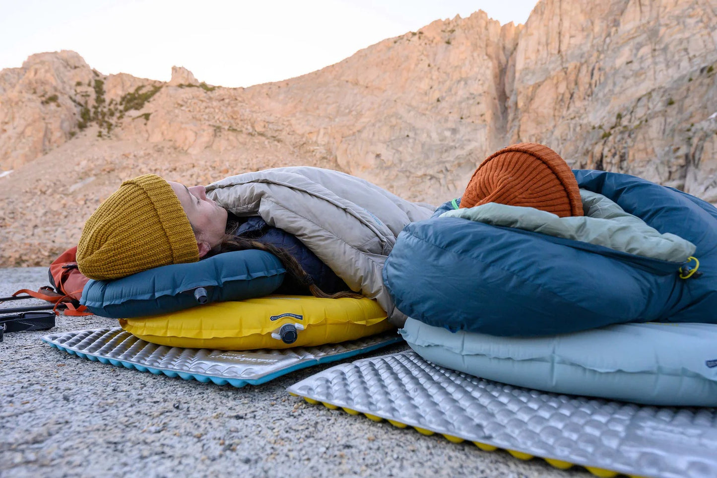 Thermarest - Neoair Xlite NXT Sleeping Pad - Solar Flare
