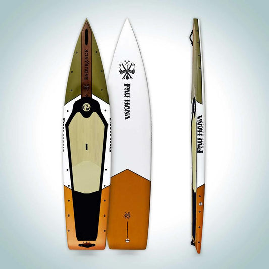 Pau Hana - Demo Endurance Tour 12'0" - Green/Tan