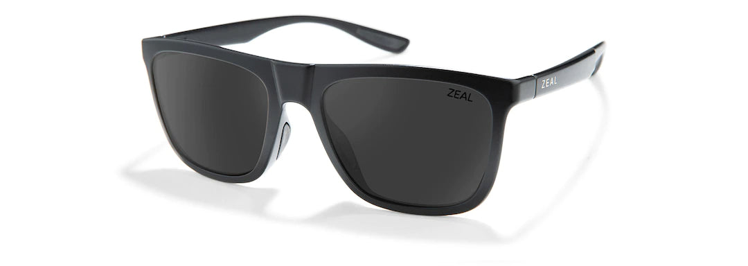 Zeal - Boone - Matte Black; Dark Grey