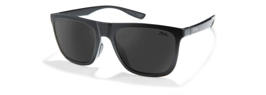Zeal - Boone - Matte Black; Dark Grey