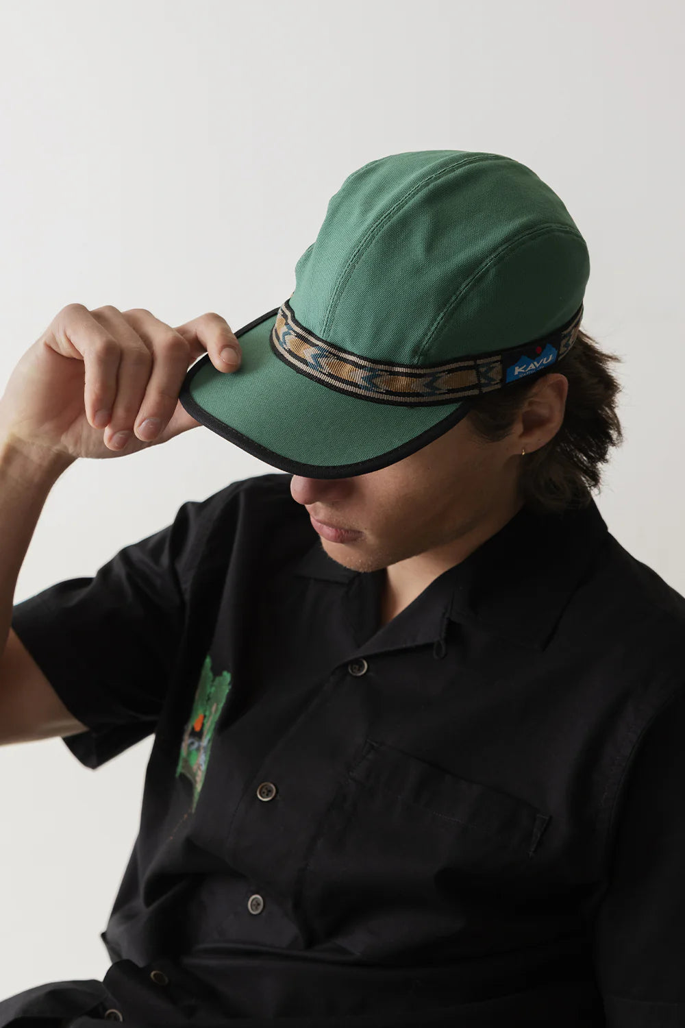 Kavu - Organic Strapcap - Emerald