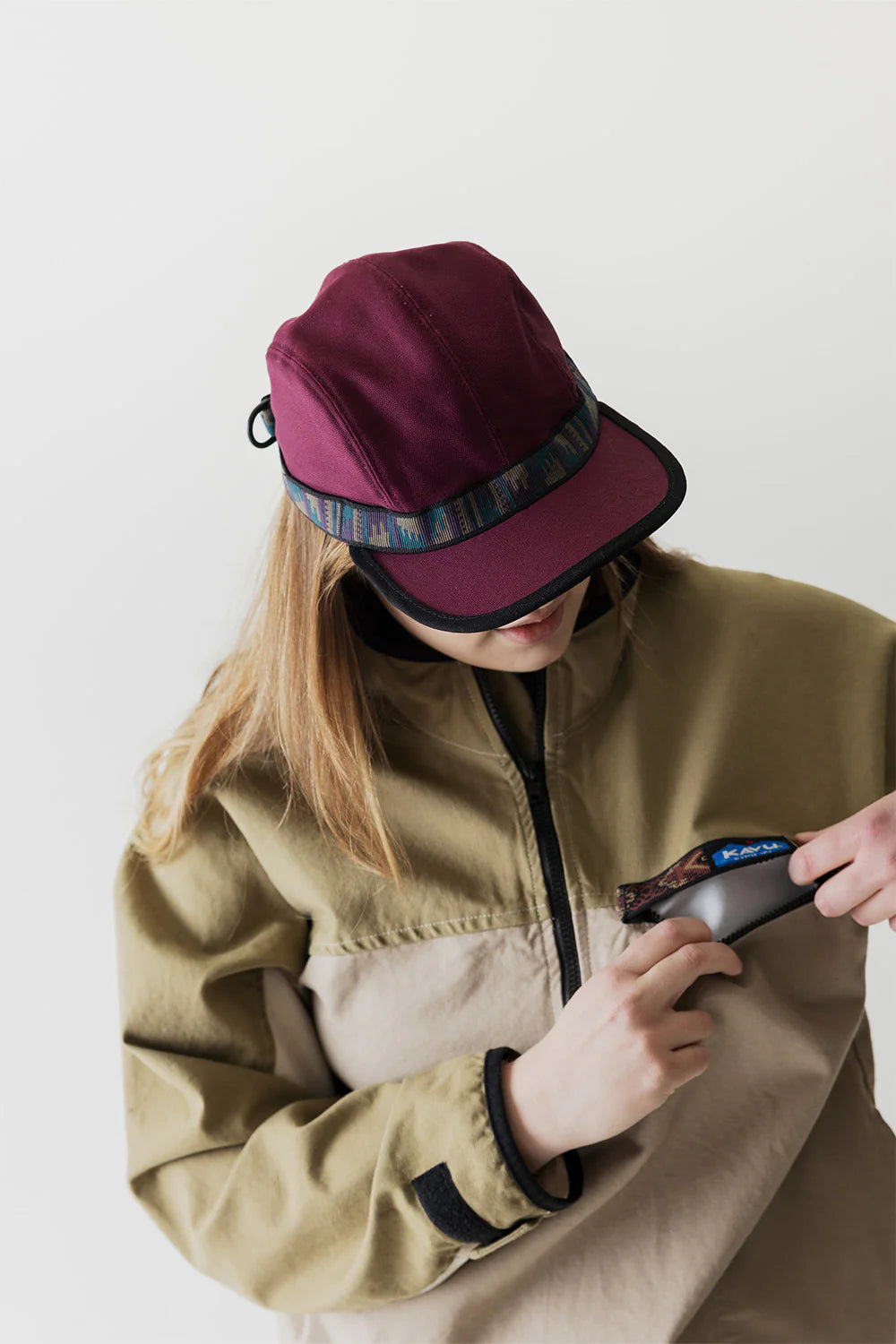 Kavu - Organic Strapcap - Plum