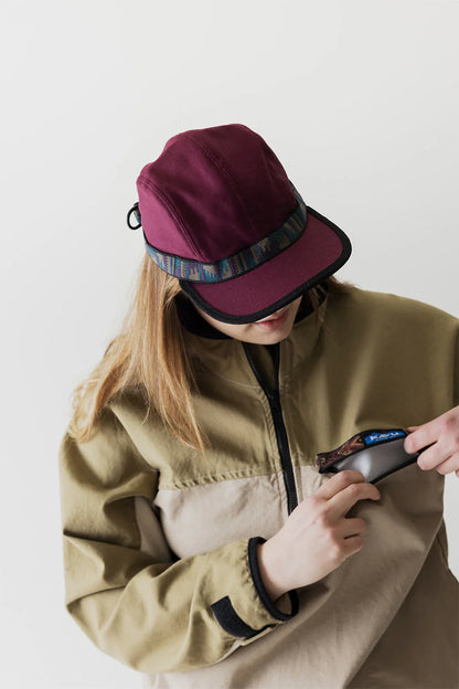Kavu - Organic Strapcap - Plum