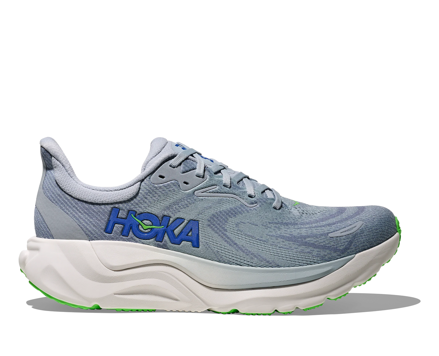 Hoka - Mens Arahi 8 - Mineral Blue/Washed Blue
