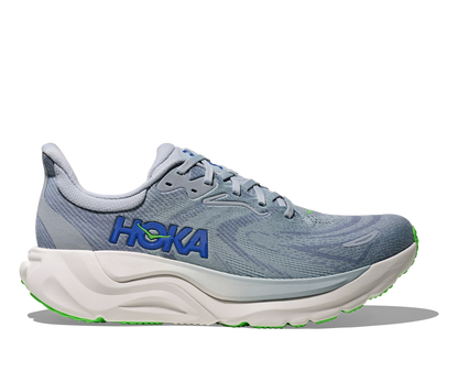 Hoka - Mens Arahi 8 - Mineral Blue/Washed Blue