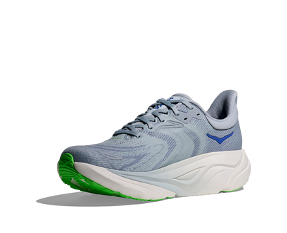 Hoka - Mens Arahi 8 - Mineral Blue/Washed Blue
