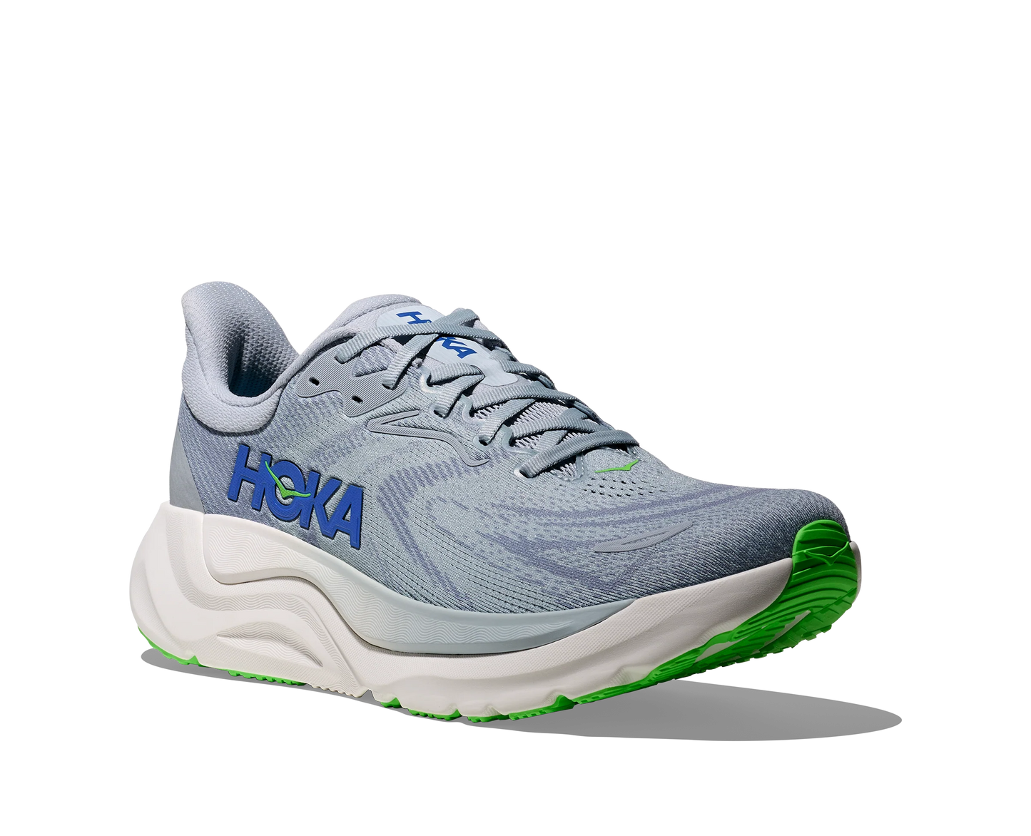 Hoka - Mens Arahi 8 - Mineral Blue/Washed Blue
