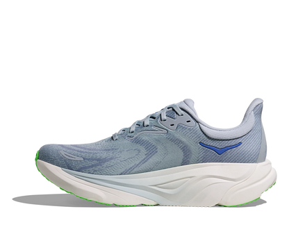 Hoka - Mens Arahi 8 - Mineral Blue/Washed Blue