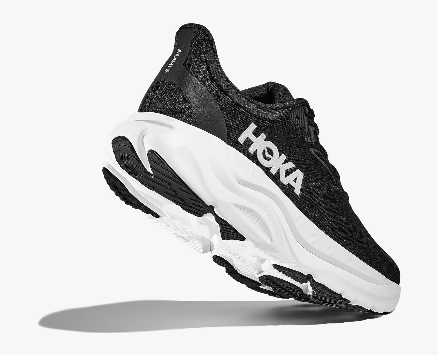 Hoka - Womens Arahi 8 - Black/White