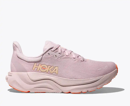Hoka - Womens Arahi 8 - Lilac Cream/Neon Cantaloupe