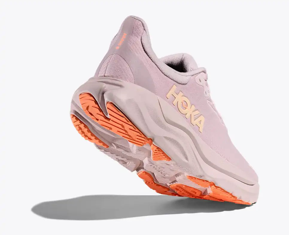 Hoka - Womens Arahi 8 - Lilac Cream/Neon Cantaloupe