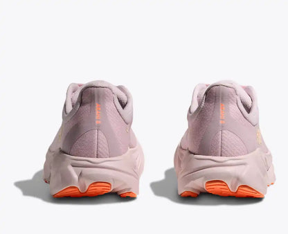 Hoka - Womens Arahi 8 - Lilac Cream/Neon Cantaloupe