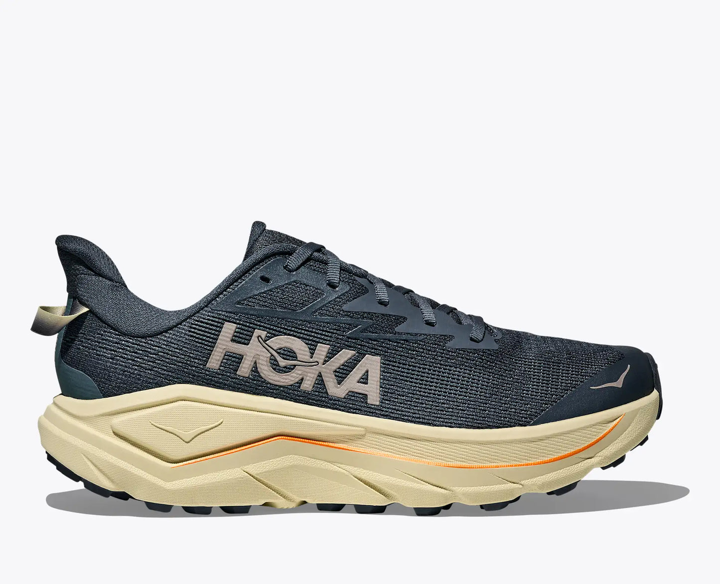 Hoka - Mens Challenger 8 - Faded Navy/Pampass Grass