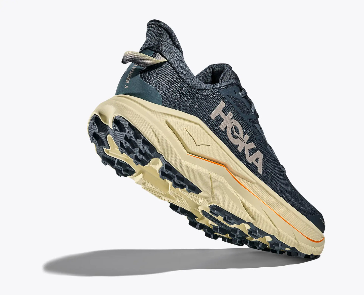 Hoka - Mens Challenger 8 - Faded Navy/Pampass Grass