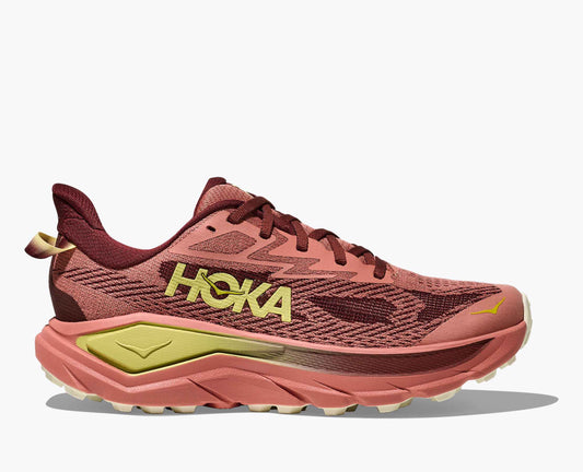 Hoka - Women's Challenger 8 - Blush/Dark Cedar