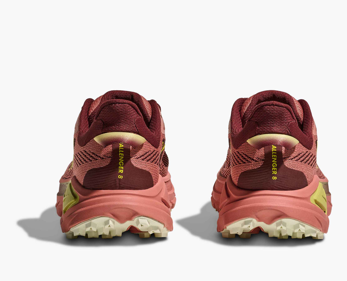 Hoka - Women's Challenger 8 - Blush/Dark Cedar