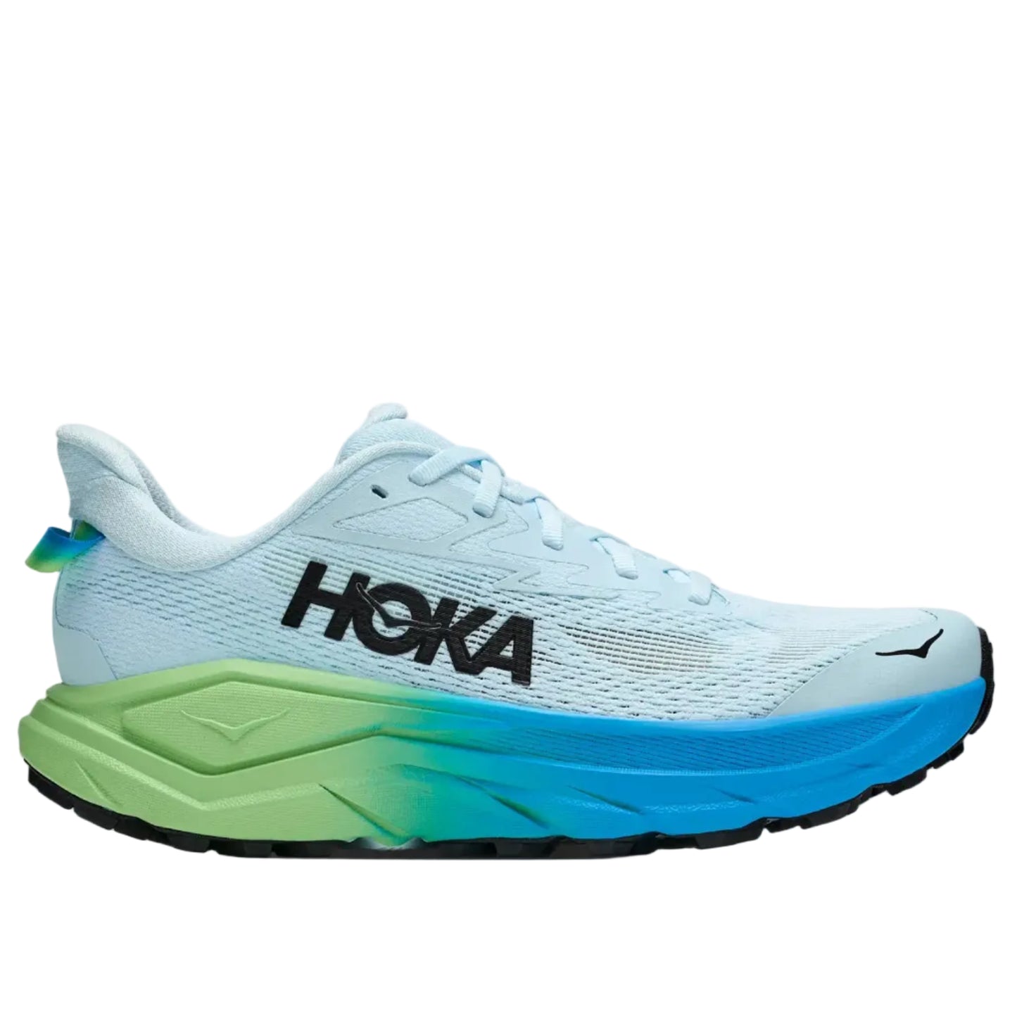 Hoka - Women's Challenger 8 - Glimmering Blue/Tart Apple