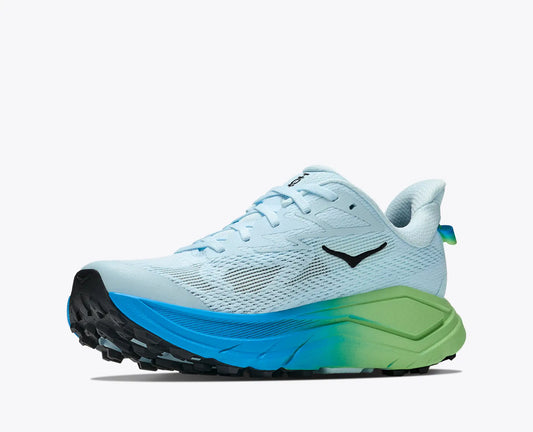 Hoka - Women's Challenger 8 - Glimmering Blue/Tart Apple
