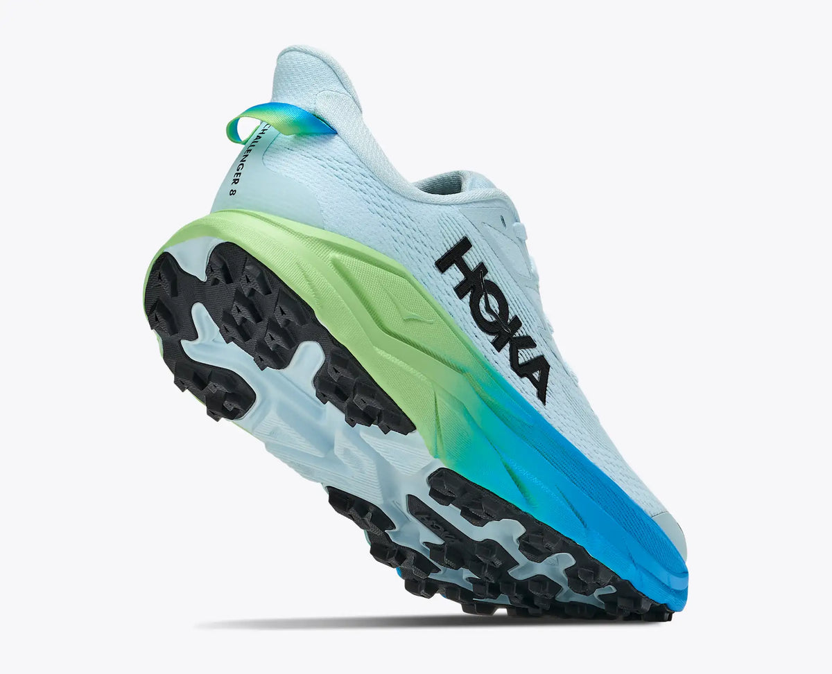 Hoka - Women's Challenger 8 - Glimmering Blue/Tart Apple