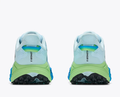 Hoka - Women's Challenger 8 - Glimmering Blue/Tart Apple