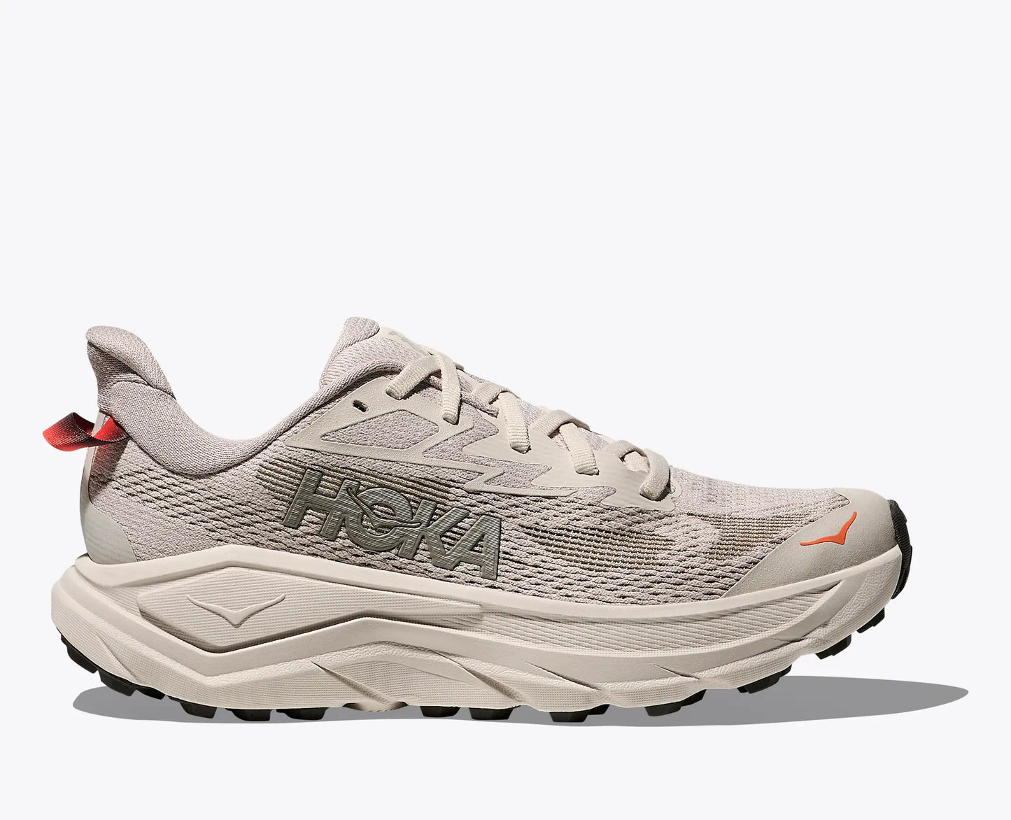 Hoka - Womens Challenger 8 - Stucco/Asphalt Grey