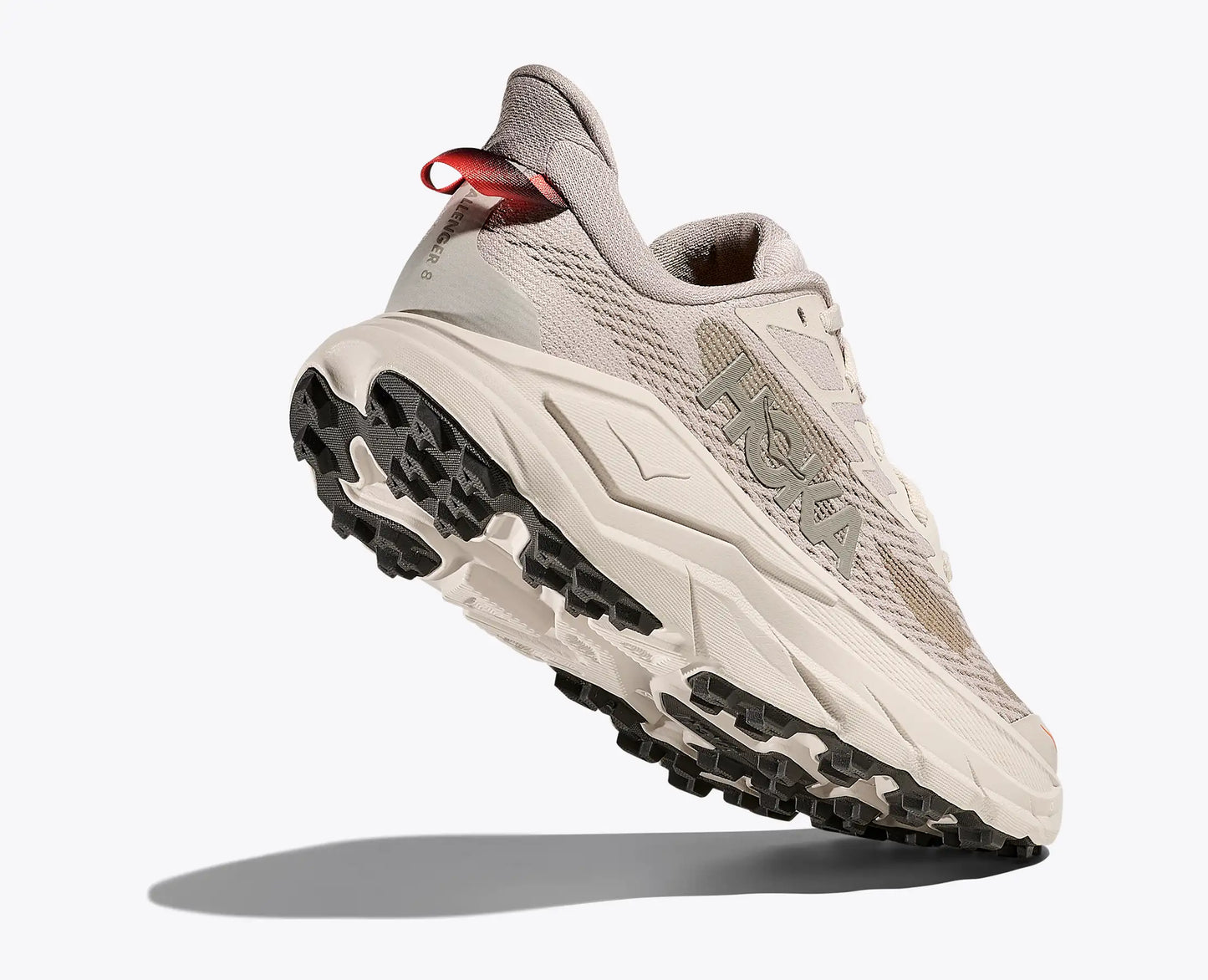 Hoka - Womens Challenger 8 - Stucco/Asphalt Grey