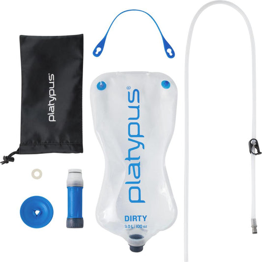 Platypus - QuickDraw 3L Gravity Filter System - Blue