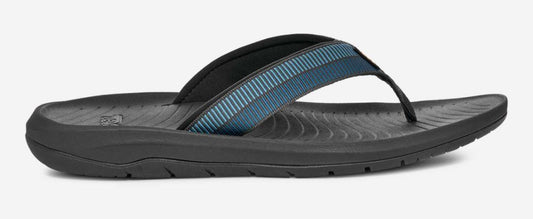 Teva - Hurricane Flip - Men's - Archive Ladder Blue Coral