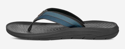 Teva - Hurricane Flip - Men's - Archive Ladder Blue Coral
