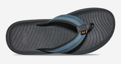 Teva - Hurricane Flip - Men's - Archive Ladder Blue Coral