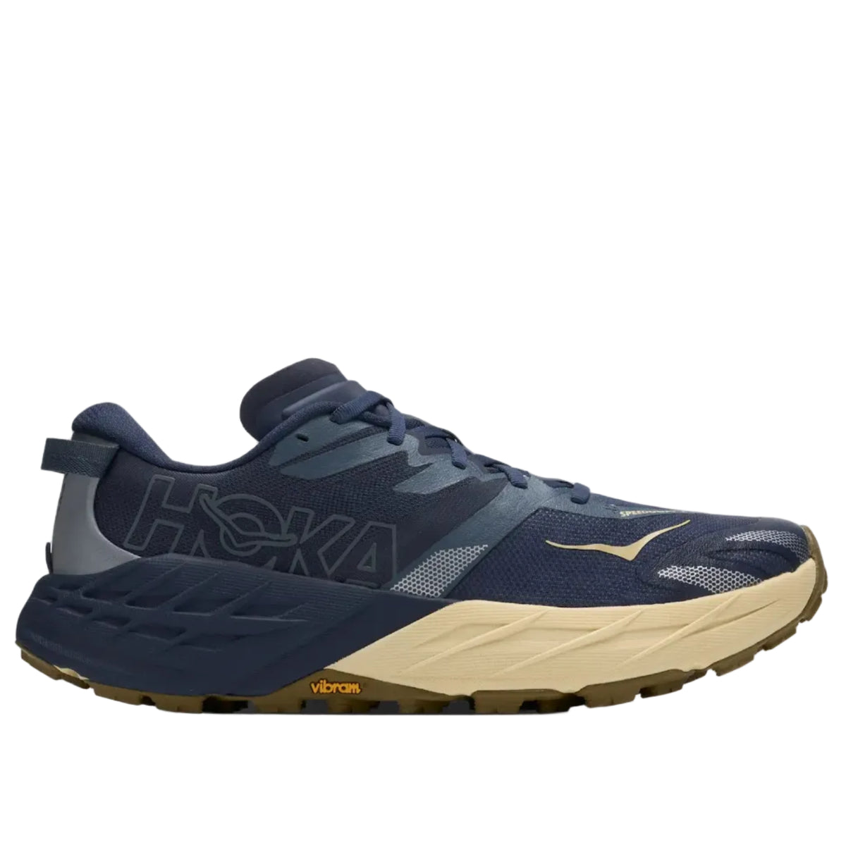 Hoka - M Speedgoat 7 - Varsity Navy/Barley Flour