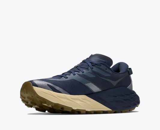 Hoka - M Speedgoat 7 - Varsity Navy/Barley Flour
