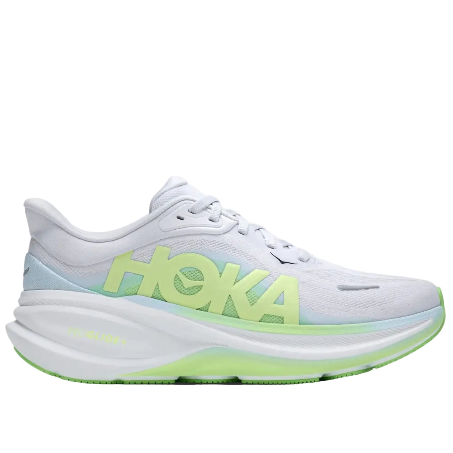 Hoka - Women's Clifton Pro - Cosmic Grey/Neon Yuzu