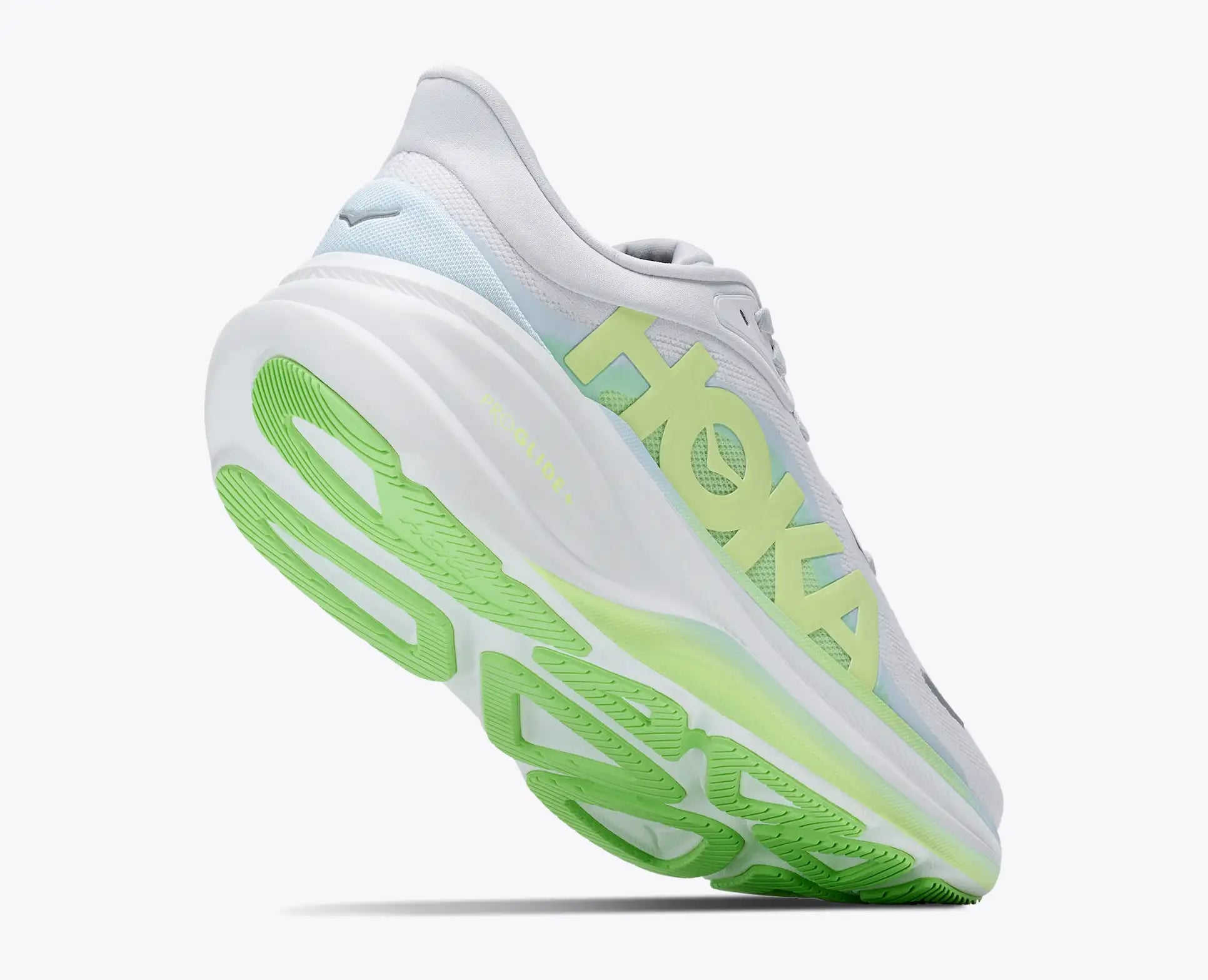 Hoka - Women's Clifton Pro - Cosmic Grey/Neon Yuzu