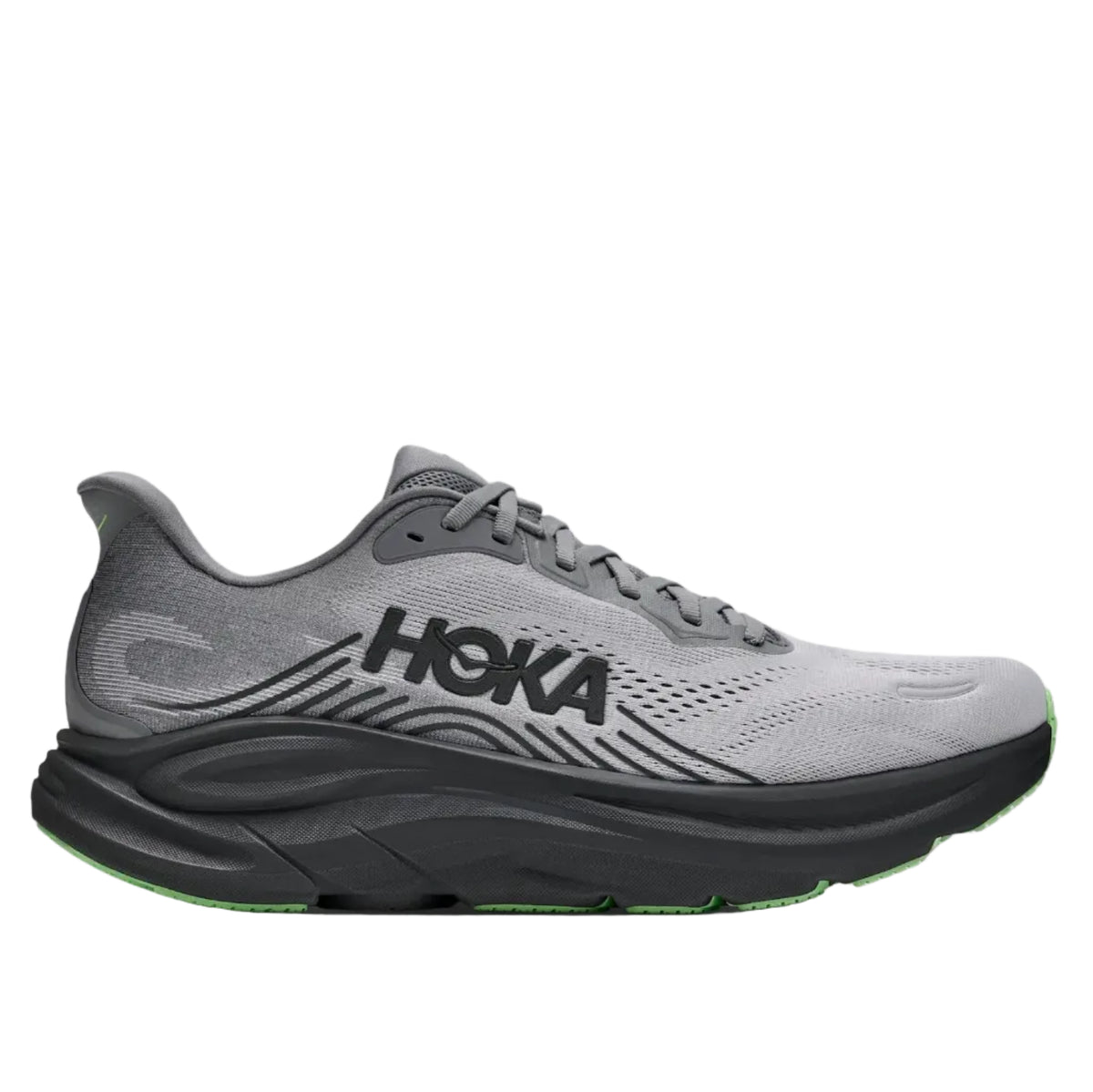 Hoka - Men's Clifton 11 - Galactic Grey/Stardust