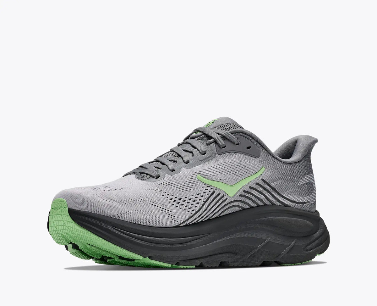 Hoka - Men's Clifton 11 - Galactic Grey/Stardust