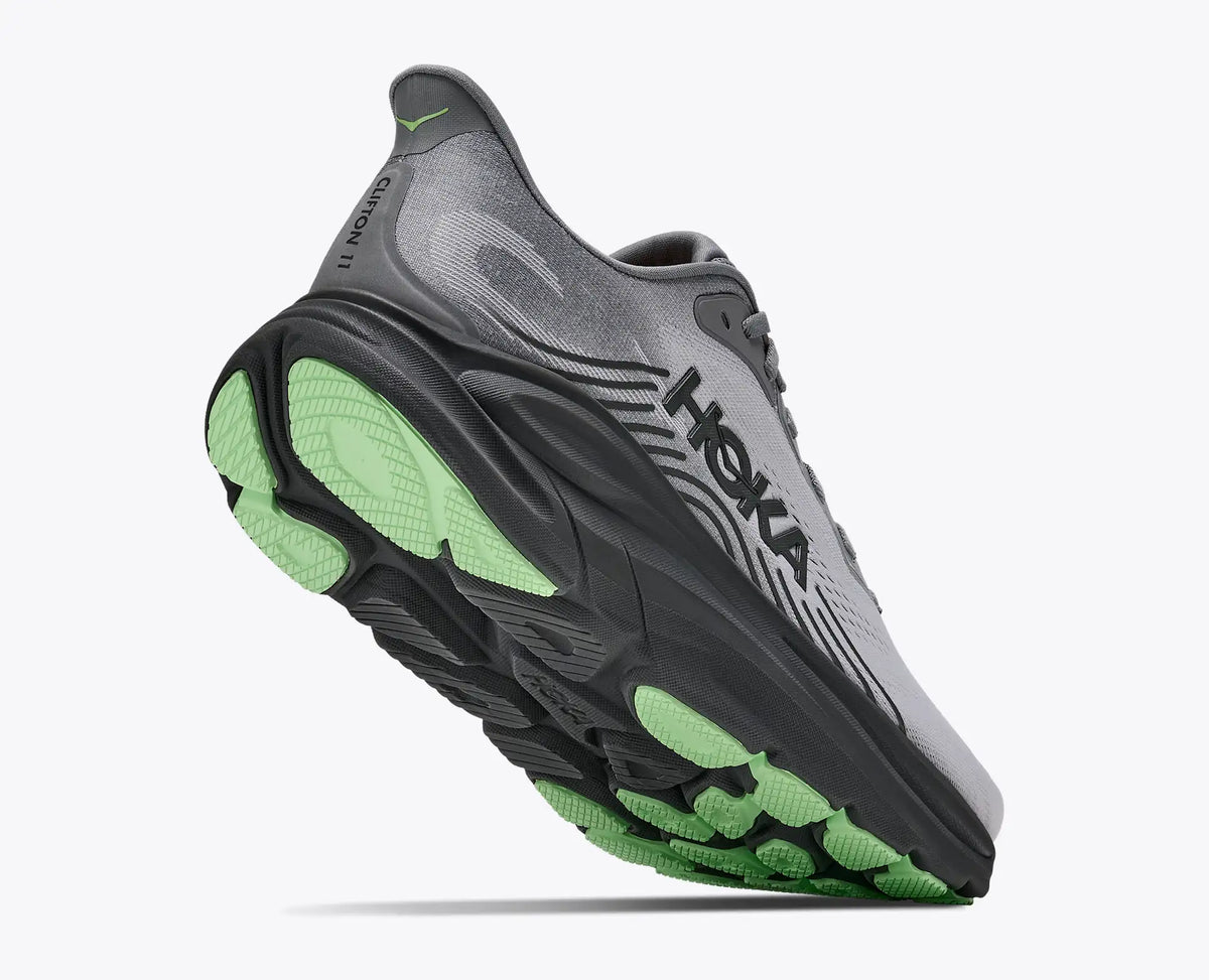 Hoka - Men's Clifton 11 - Galactic Grey/Stardust
