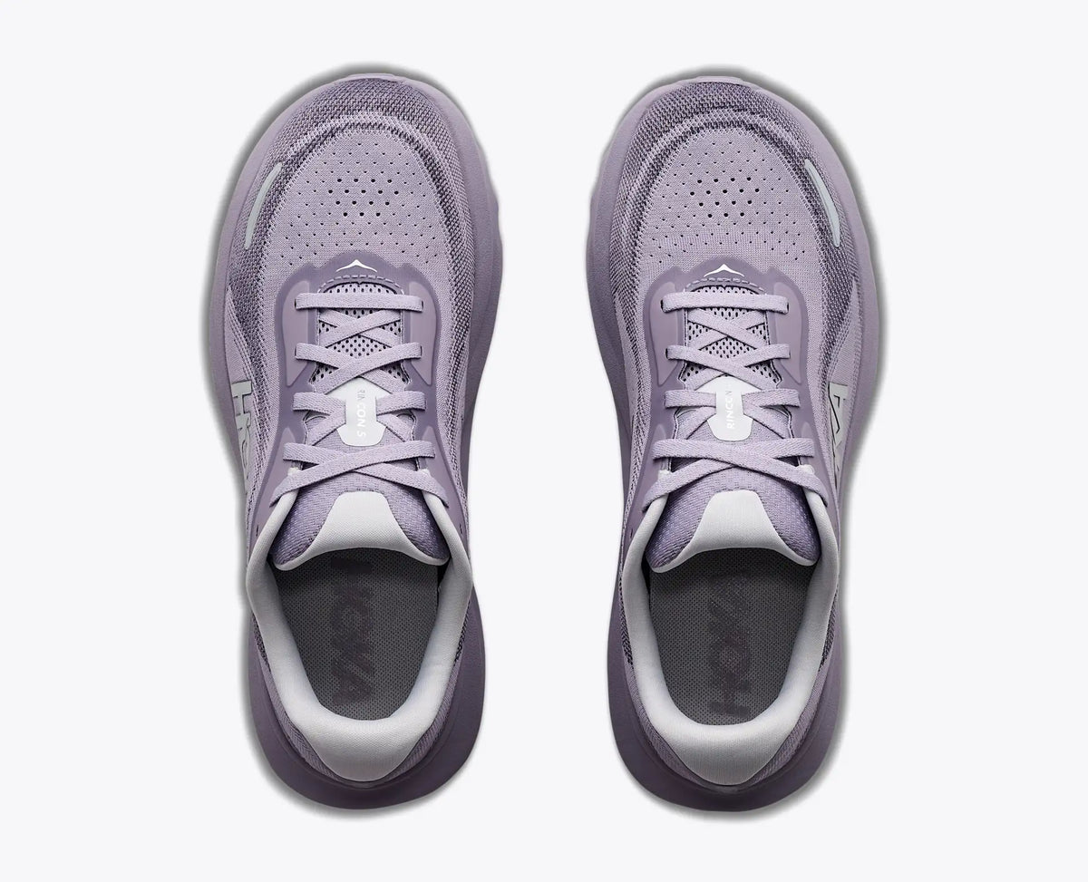 Hoka - Women's Rincon 5 - Mellow Lilac/Silver