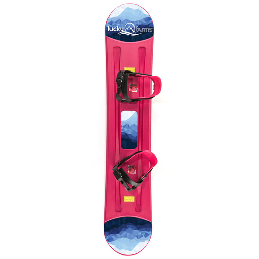 Luckybums - Snow Play Snowboard Kids' - Pink