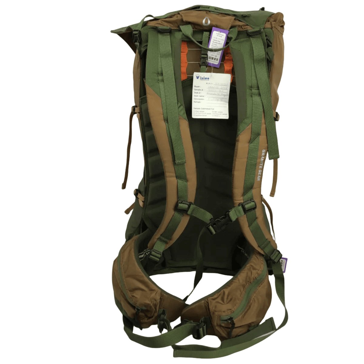 Granite Gear Perimeter 35L M OS Green