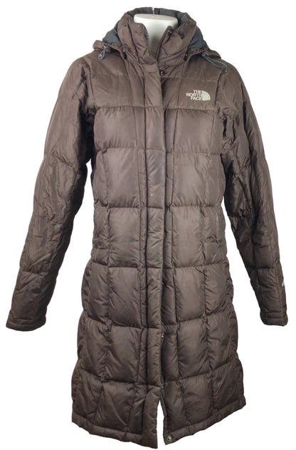 The North face Long Puffer Coat Wmn SM Brown