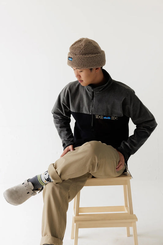 Kavu - Fur Ball Beanie - Mocha
