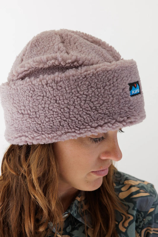 Kavu - Fur Ball Beanie - Purple Dust