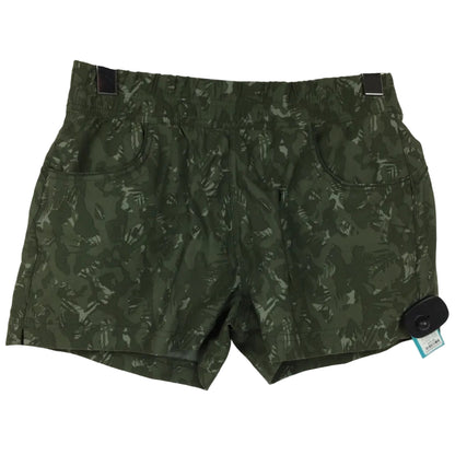 Prana Halle E-Waist Short II W 6 Green Camo