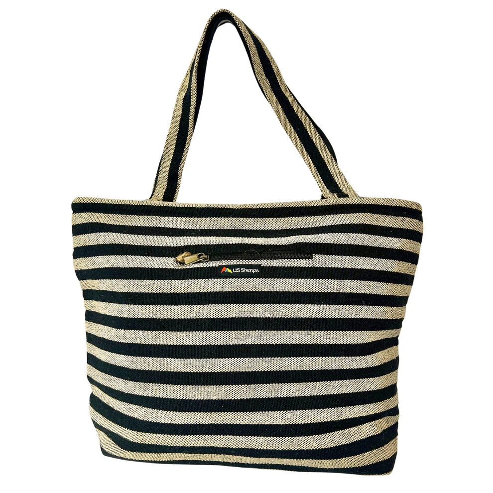US Sherpa - Rungi Chungi Tote Bag - Zebra