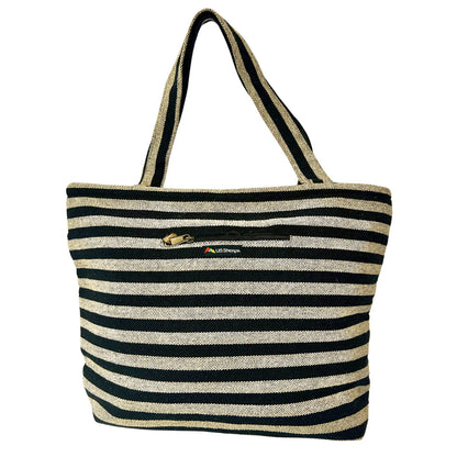 US Sherpa - Rungi Chungi Tote Bag - Zebra