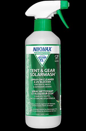 Nikwax - Tent & Gear SolarWash (Spray On) - 16.9