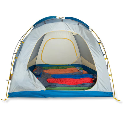 Mountainsmith - Conifer 3 Season Tent - 5+ Person Olympic Blue - Olympic Blue